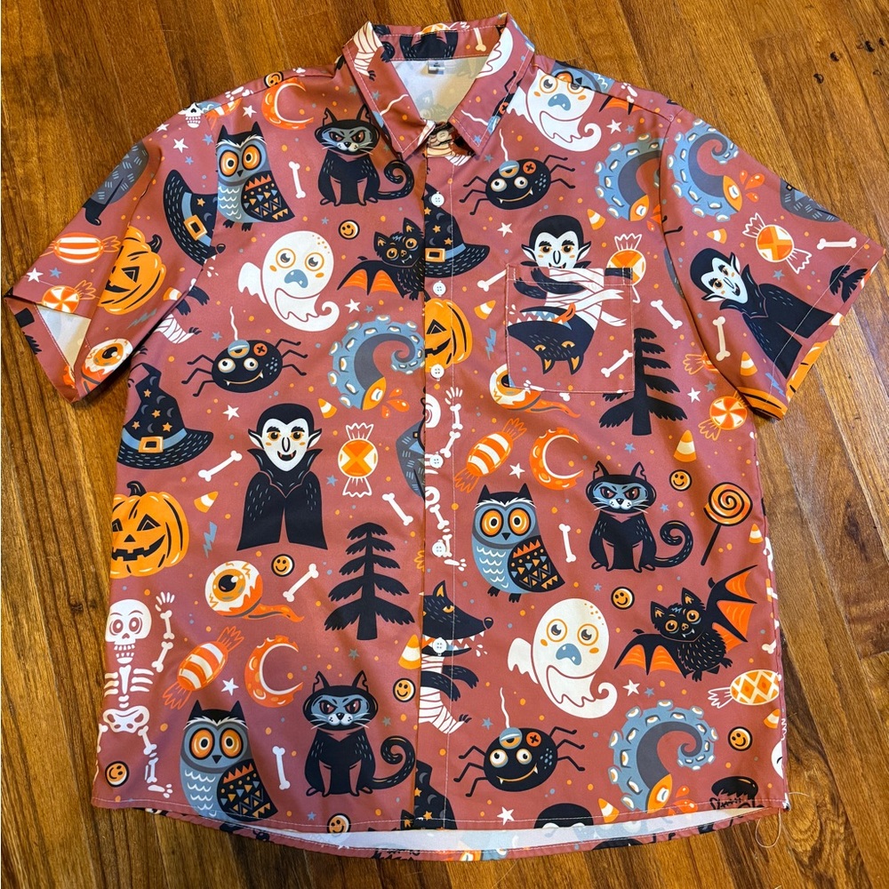 Halloween Themed Men’s Shirt